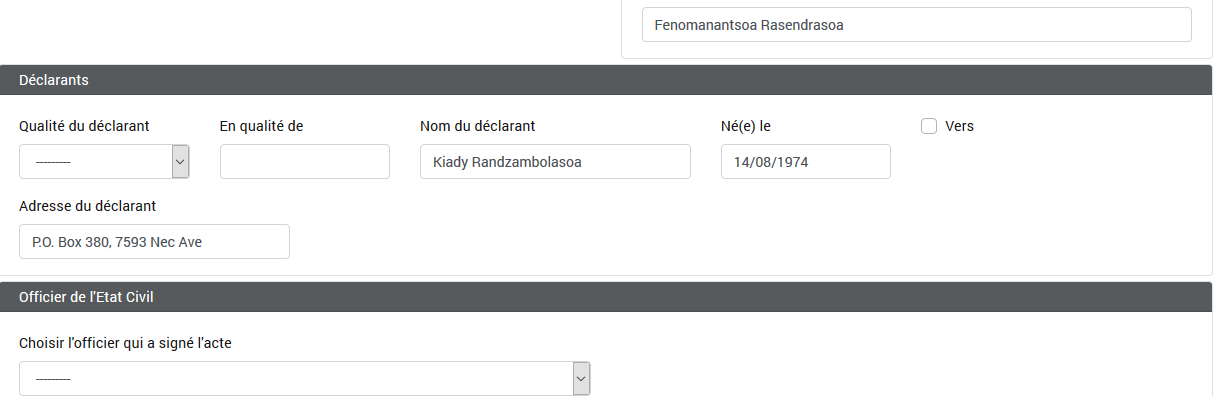 Fiche Form acte 2