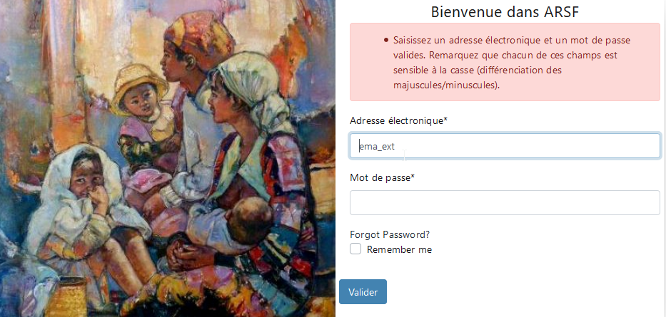 Bienvenue